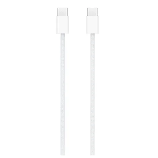 Apple 60W Type C-C Woven Cable 1M - White